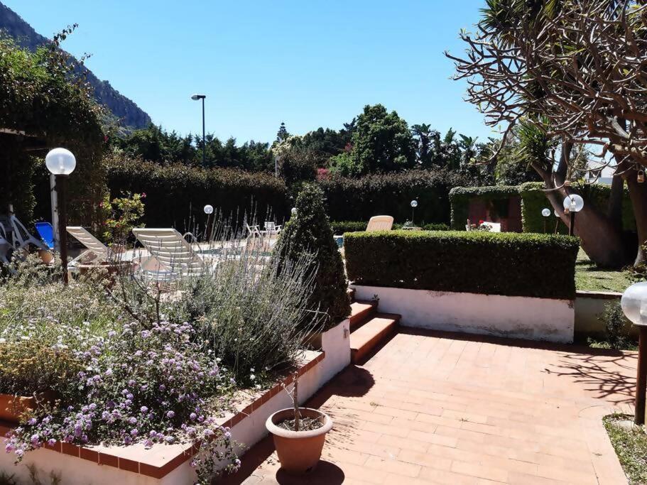 Da Nonna Cettina Appartamento In Villa Con Piscina Palerme Extérieur photo