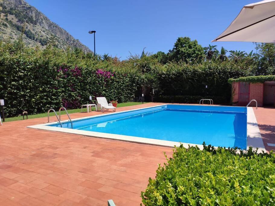 Da Nonna Cettina Appartamento In Villa Con Piscina Palerme Extérieur photo