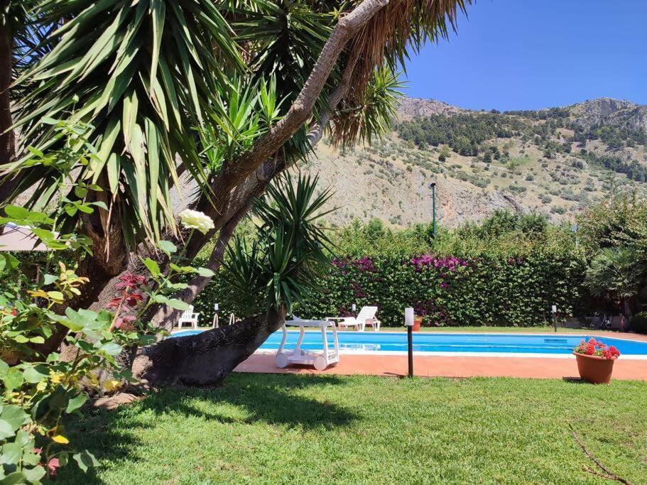 Da Nonna Cettina Appartamento In Villa Con Piscina Palerme Extérieur photo